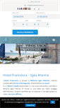 Mobile Screenshot of hotelfrancesca.it